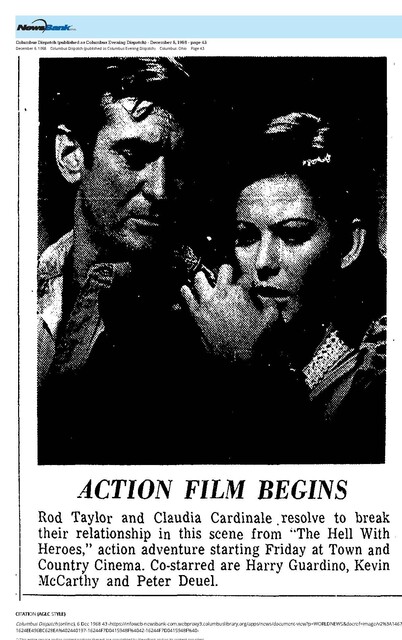 Claudia Cardinale, R. I. P. (1938 - 2025)