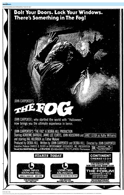 The Great Directors: John Carpenter (1980)