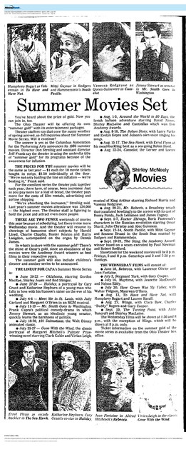 Summer Movie Series (1980)