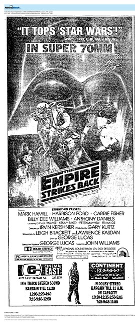 The Great Directors: Irvin Kershner (1980)