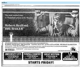 Robert Redford, R. I. P. (1936 - 2025)/Yaphet Kotto, RIP (1939-2021)