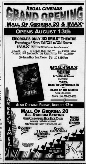 Regal Mall of Georgia 20 & IMAX