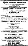 Frankston Plaza Theatre Playne Street, Melbourne, VIC - 1948