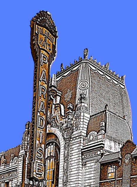 Paradise Theater 231 N. Pulaski Road, Chicago, IL 