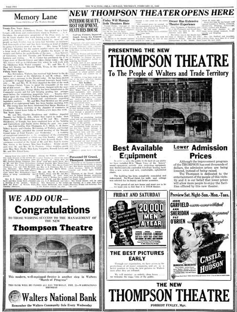 Thompson Theatre