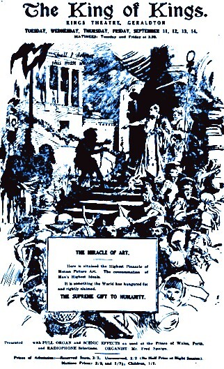 King's Pictures 15 Fitzgerald Street E, Geraldton, WA - 1928