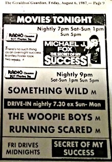 Radio Theatre 205 Marine Terrace, Geraldton, WA - 1987