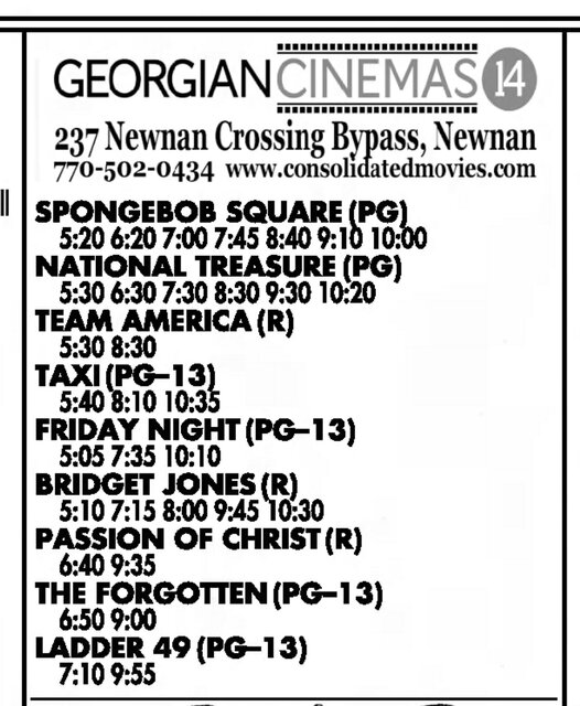 Regal Georgian Stadium 14