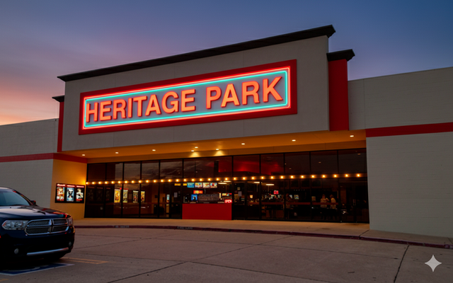 Heritage Park Theatre 6