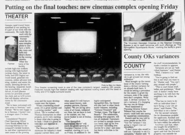 Regal Georgian Stadium 14