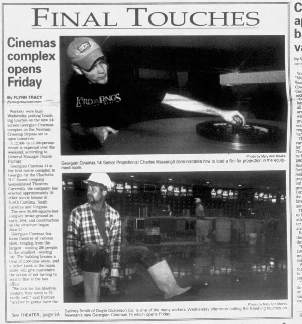 Regal Georgian Stadium 14