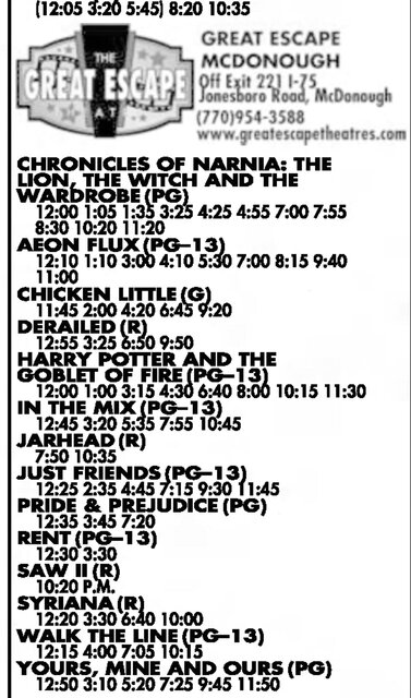 Regal McDonough Stadium 16