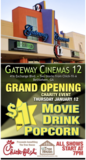 ["Gateway Cinema 12"]