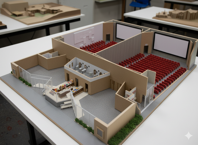 Joy's Twin Cinema I & II