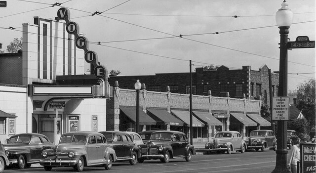1940s photo credit Indianapolis Metropolitan Police Department Collection.