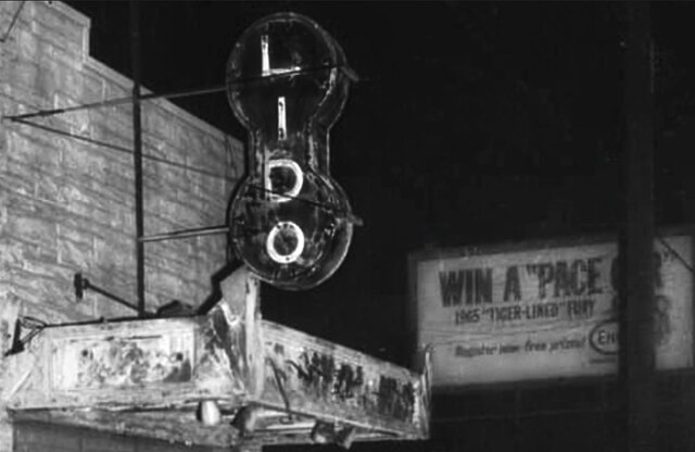 Circa 1965 photo credit IPD, courtesy All Hoosier Facebook Page.