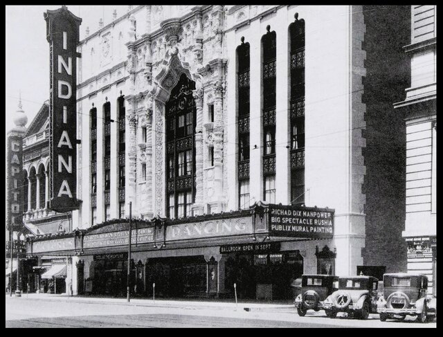 1927 photo credit Indiana Historical Society.