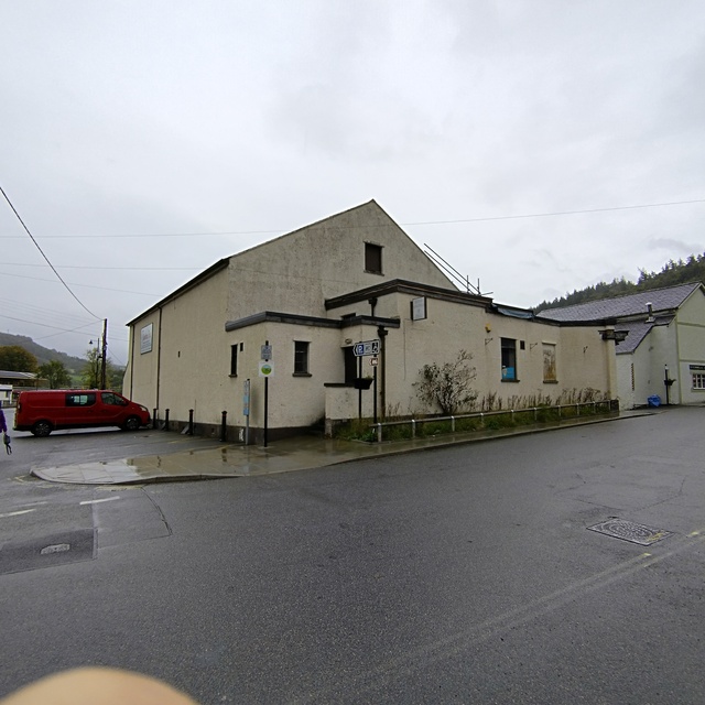 Rear of former cinema 