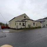 ["Rear of former cinema "]