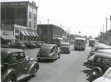 ["3rd Ave in 1940s with Park Theater visible"]