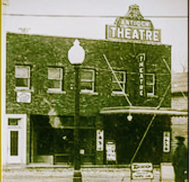 ANTIOCH Theatre; Antioch, Illinois.