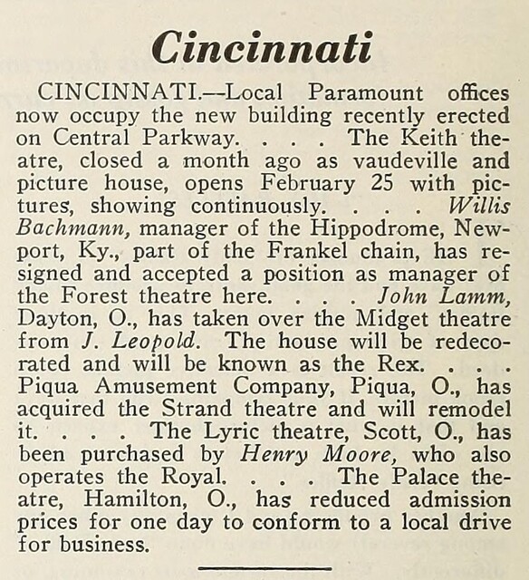 New Operator and Renamed (1928)