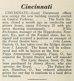 New Operator and Renamed (1928)