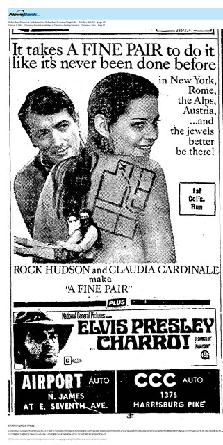 Claudia Cardinale, R. I. P. (1938 - 2025)