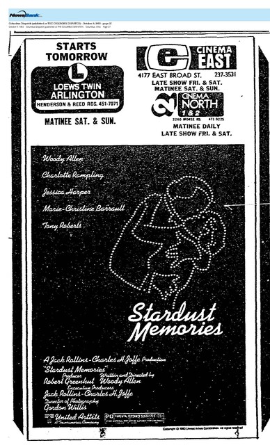 The Great Directors: Woody Allen (1980)