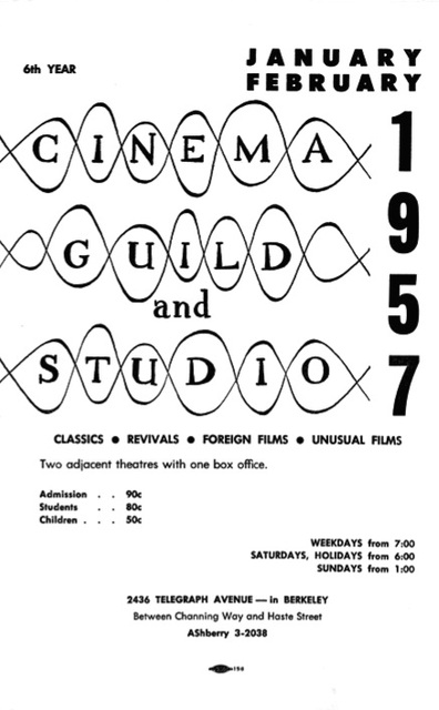 Cinema-Guild and Studio