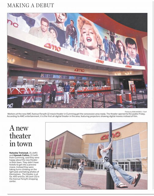 AMC Avenue Forsyth 12