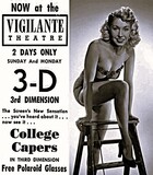 Vigilante Theatre 335 N. Last Chance Gulch Street, Helena, MT - 1953 3D Presentation