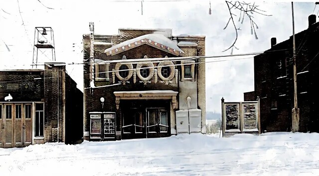 CRYSTAL (LAKES) Theatre; Antioch, Illinois.