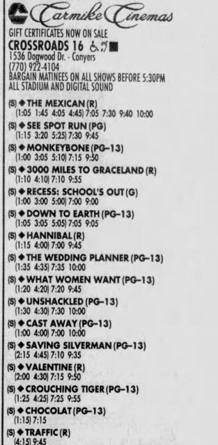 AMC Conyers Crossing 16