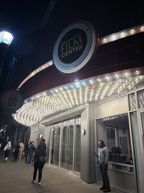 Philadelphia Film Center Exterior Front