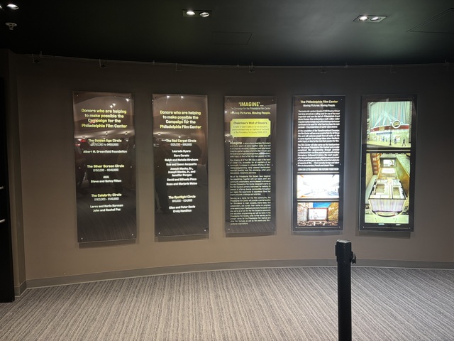 Philadelphia Film Center Historic Information 