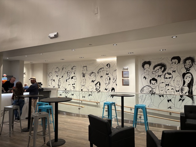 Philadelphia Film Center Bar and Lounge Area