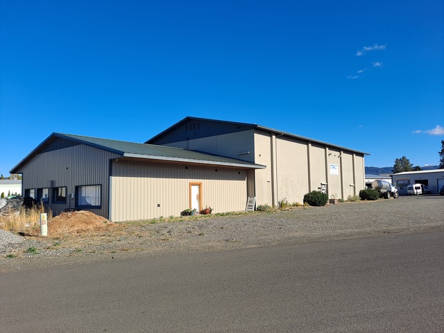 Central building in 2025