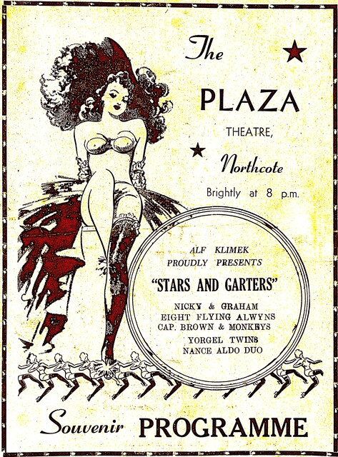 Plaza Cinema 405 High Street, Melbourne, VIC - 1954