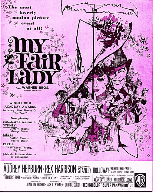 Century Theatre 586 George Street, Sydney, NSW - 1965 installation of 70mm