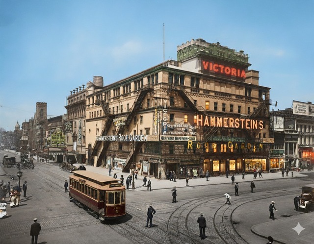 Hammerstein's Victoria Theatre