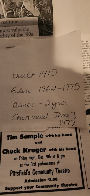 Pittsfield Community Theatre