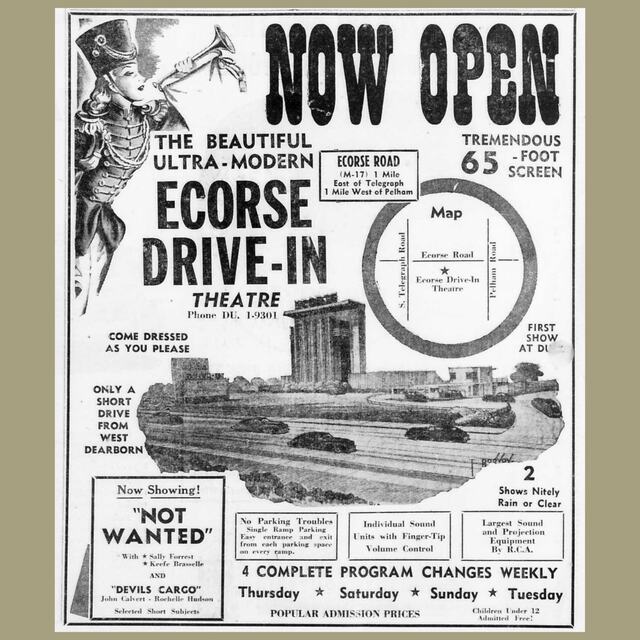 Print ad credit Dearborn Historical Museum.