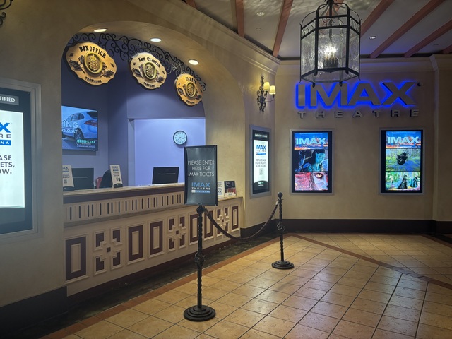 Tropicana IMAX Theater Box Office