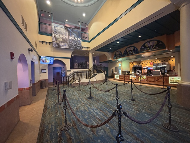 Tropicana IMAX Theatre Lobby