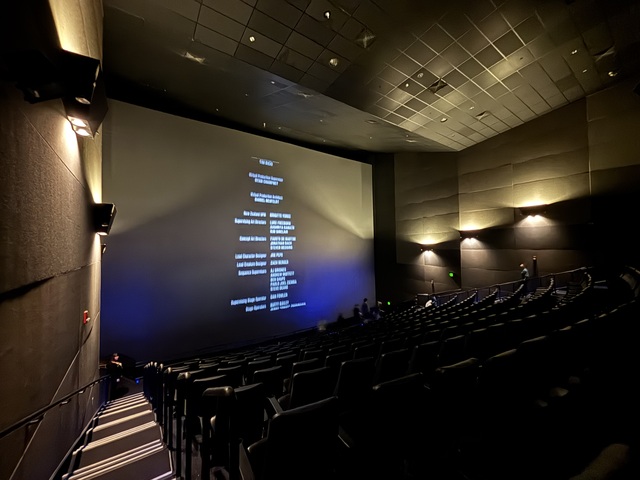 Tropicana IMAX Theatre Auditorium Facing Screen  