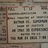 Tropicana IMAX Theatre Ticket Stub