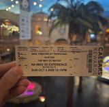 Tropicana IMAX Theatre Ticket Stub