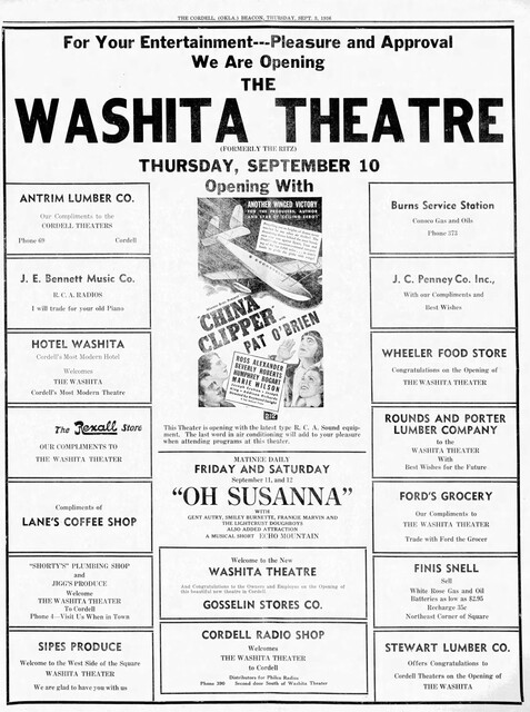 Washita Theatre