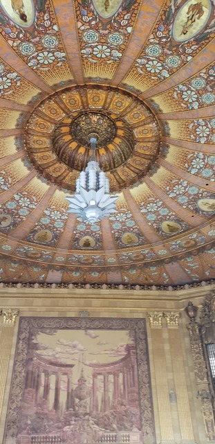 Dusted Off Ceiling Castro Theatre